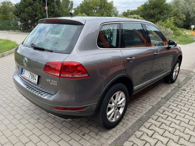 Volkswagen Touareg 3.0 V6 TDI  176 kW Serviska