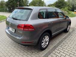 Volkswagen Touareg 3.0 V6 TDI  176 kW Serviska