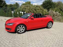 Audi TT 2.0 TFSi  S-Line