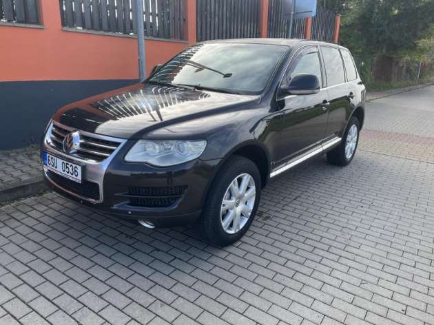 Volkswagen Touareg 3.0 V6 TDi
