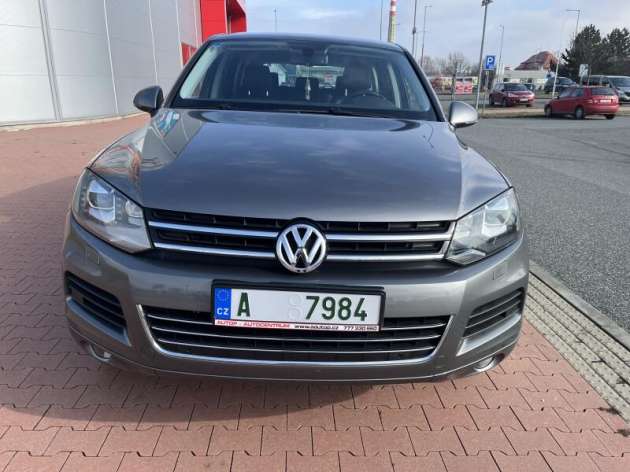 Volkswagen Touareg 3.0 V6 TDi Quatrro Serviska
