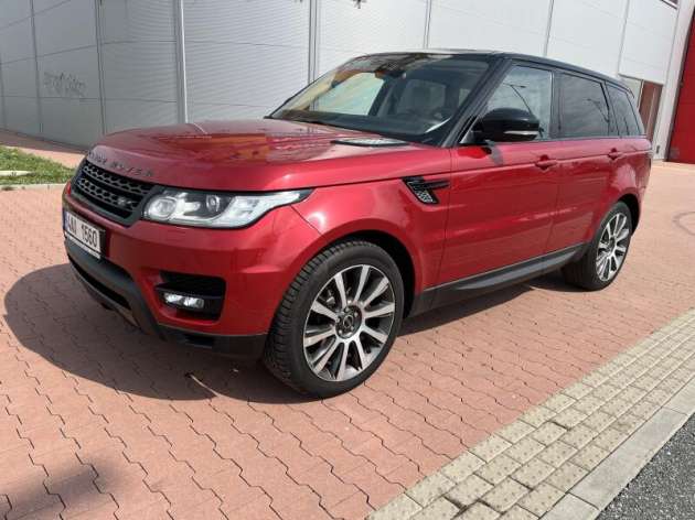 Land Rover Range Rover Sport 3.0 TDV6 HSE ČR Rezervace