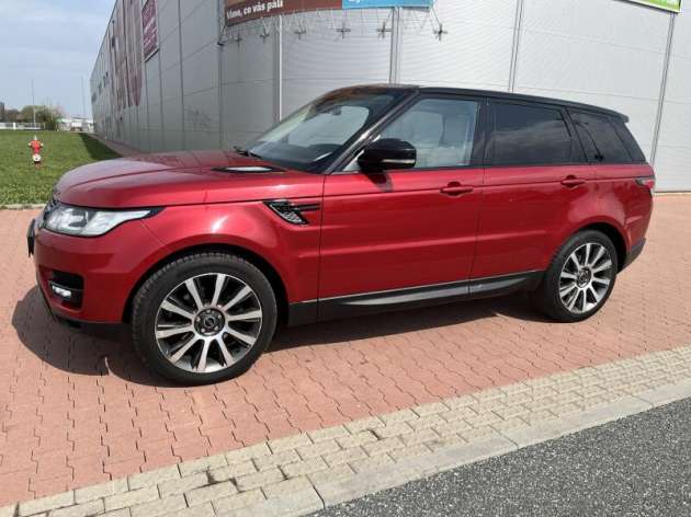 Land Rover Range Rover Sport 3.0 TDV6 HSE ČR Rezervace