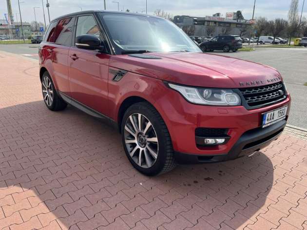 Land Rover Range Rover Sport 3.0 TDV6 HSE ČR Rezervace