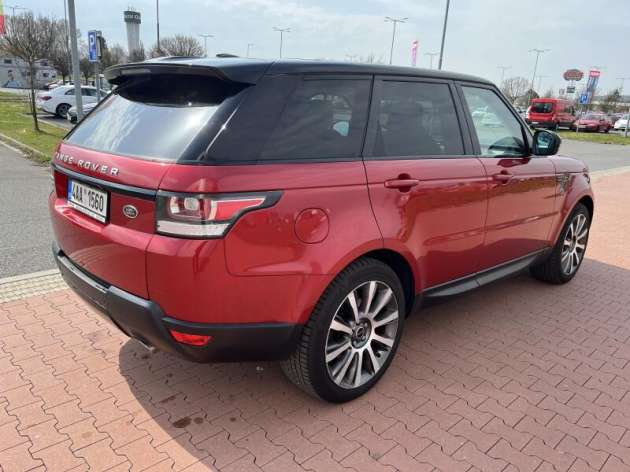 Land Rover Range Rover Sport 3.0 TDV6 HSE ČR Rezervace