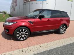 Land Rover Range Rover Sport 3.0 TDV6 HSE ČR Rezervace
