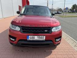 Land Rover Range Rover Sport 3.0 TDV6 HSE ČR Rezervace