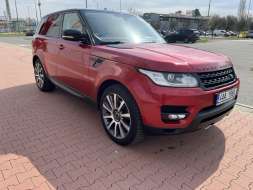 Land Rover Range Rover Sport 3.0 TDV6 HSE ČR Rezervace