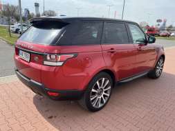 Land Rover Range Rover Sport 3.0 TDV6 HSE ČR Rezervace