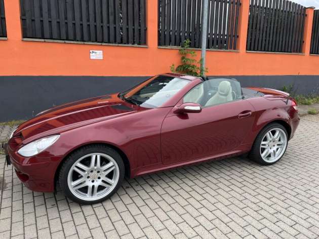 Mercedes-Benz SLK 200 Komressor