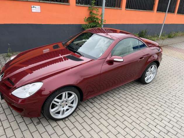 Mercedes-Benz SLK 200 Komressor