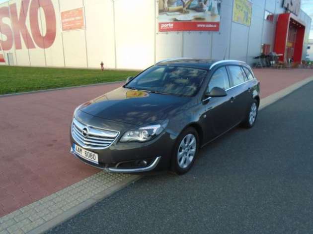 Opel Insignia 2.0 CDTI 120 Kw po 1. majiteli