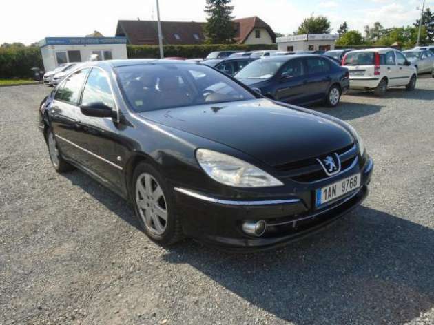 Peugeot 607 3.0 V6 Automat