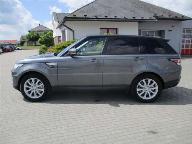 Land Rover Range Rover Sport 3,0 TDV6 HSE 183kw 4WD PANORAM