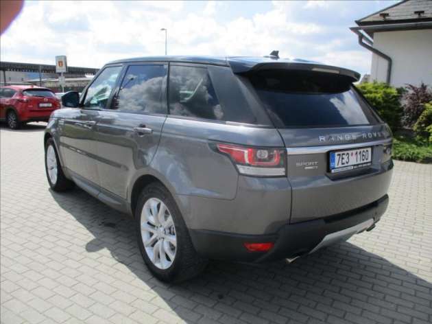 Land Rover Range Rover Sport 3,0 TDV6 HSE 183kw 4WD PANORAM