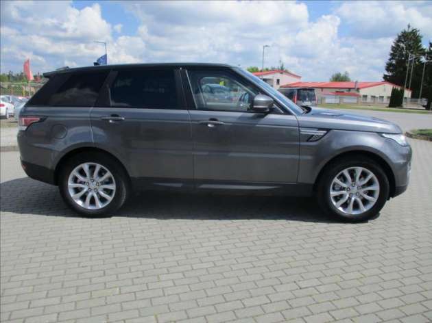Land Rover Range Rover Sport 3,0 TDV6 HSE 183kw 4WD PANORAM