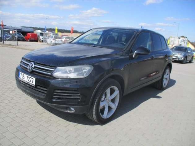 Volkswagen Touareg 3,0 TDI BMT V6 Tiptronic 4x4 p
