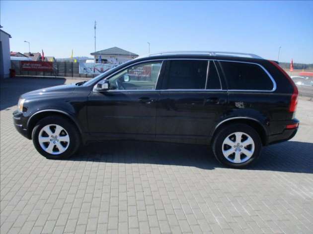 Volvo XC90 2,4 D5 AWD Summum Geartr. DPH