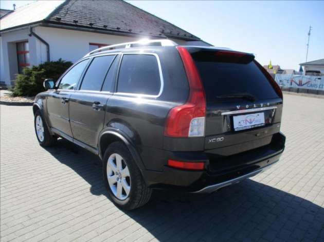 Volvo XC90 2,4 D5 AWD Summum Geartr. DPH