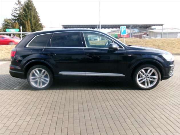 Audi Q7 3,0 TDI Quattro Tiptronic S-li