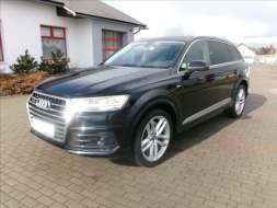 Audi Q7 3,0 TDI Quattro Tiptronic S-li