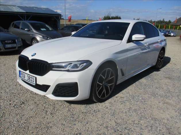 BMW Řada 5 2,0 520i M Sport Laser odp. DP