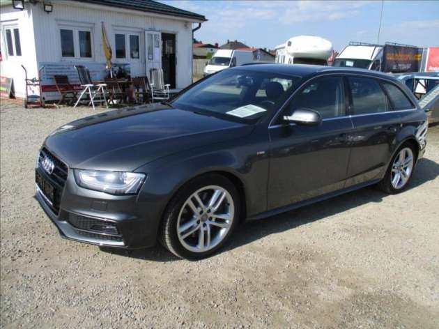 Audi A4 3,0 TDI 180kW Quattro S-tronic