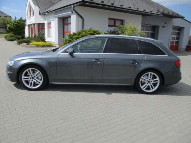 Audi A4 3,0 TDI 180kW Quattro S-tronic