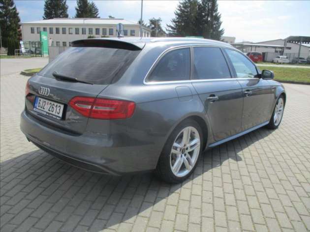 Audi A4 3,0 TDI 180kW Quattro S-tronic