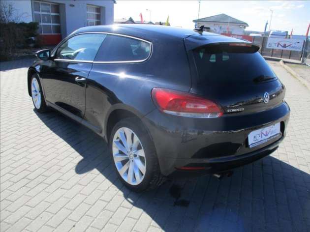 Volkswagen Scirocco 1,4 TSi 16V 118kw DSG GPS XEN