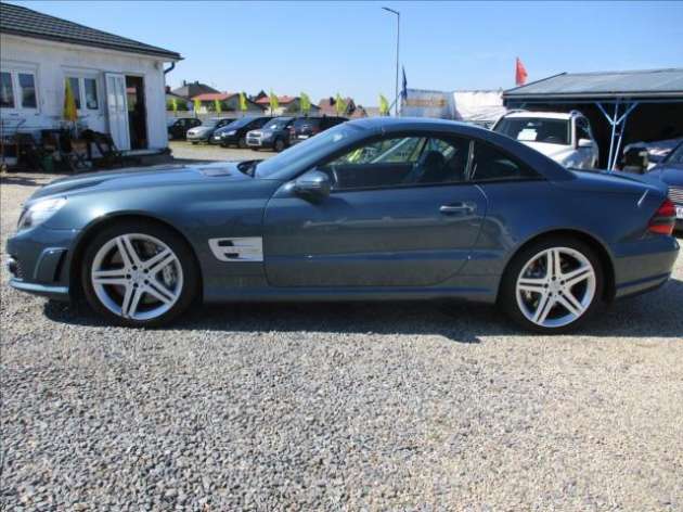 Mercedes-Benz SL 6,0 65 AMG 450kw Top stav, Fac