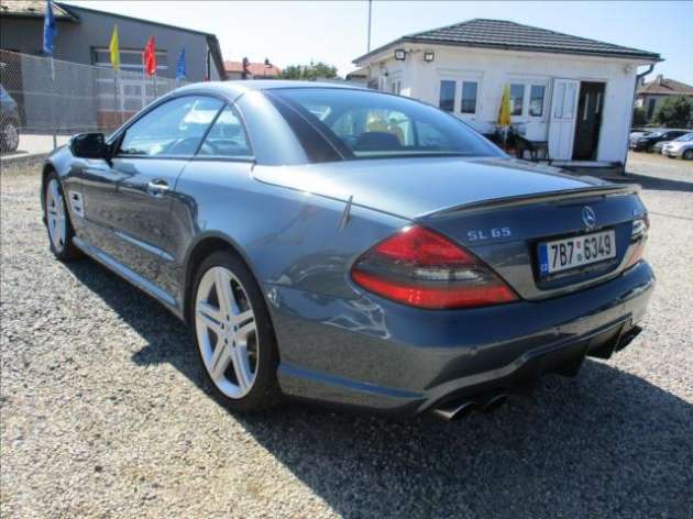 Mercedes-Benz SL 6,0 65 AMG 450kw Top stav, Fac