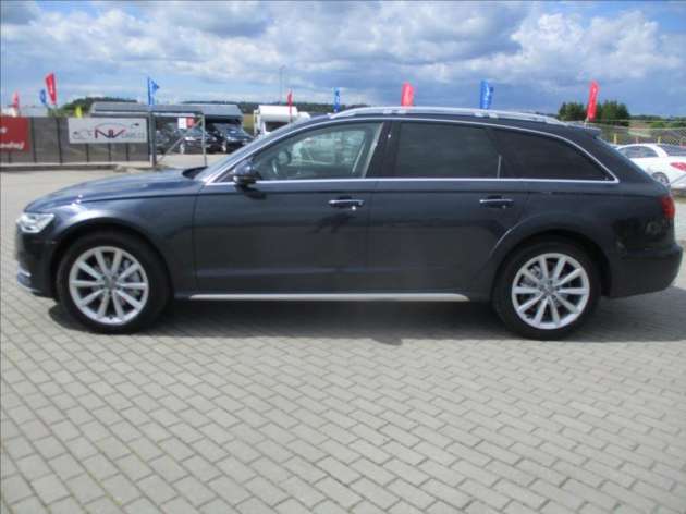 Audi A6 Allroad 3,0 TDi Quattro S-Tronic LED K