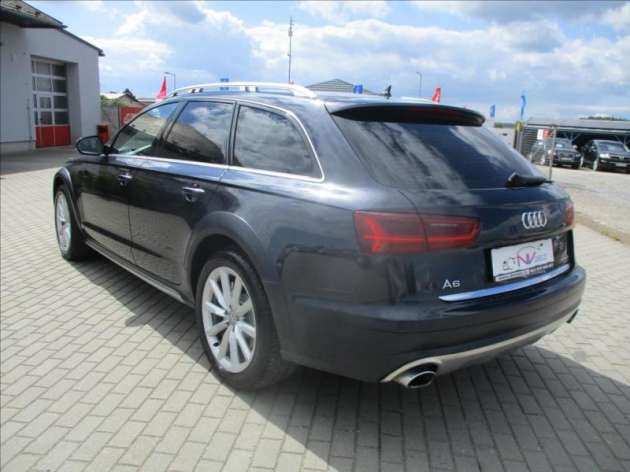 Audi A6 Allroad 3,0 TDi Quattro S-Tronic Bussi