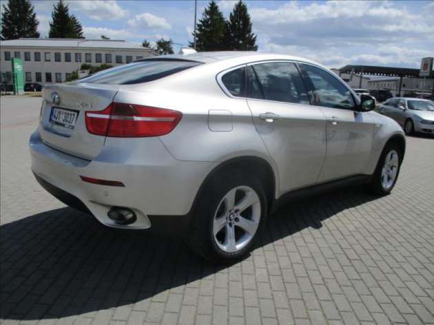 BMW X6 4,0 d 225kw X-Drive CZauto TOP