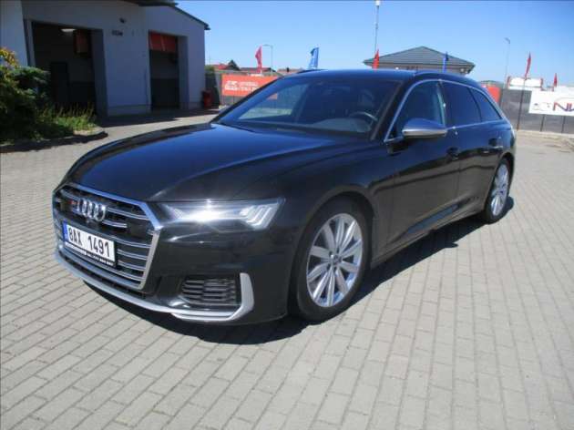 Audi S6 3,0 TDi 257kw CZauto 1maj DPH