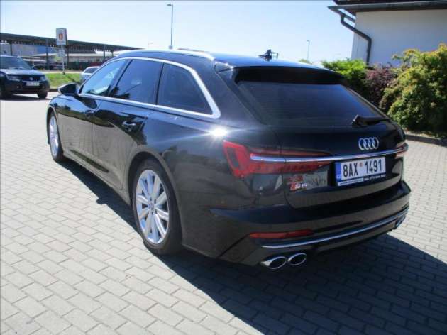 Audi S6 3,0 TDi 257kw CZauto 1maj DPH