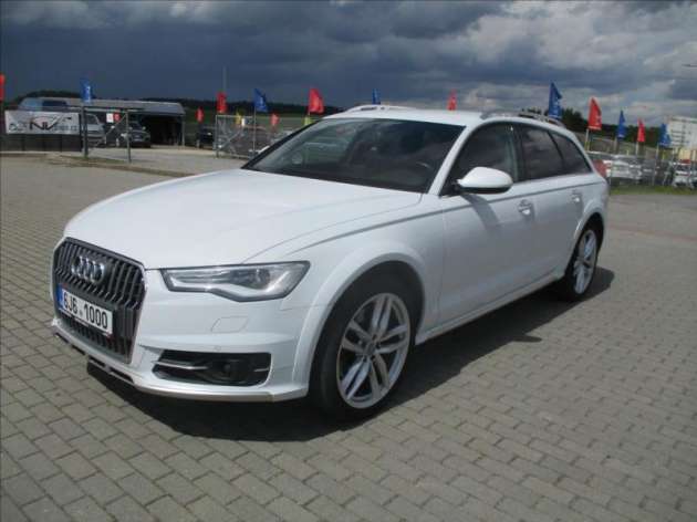 Audi A6 Allroad 3,0 TDi 200kw Quattro S-tronic