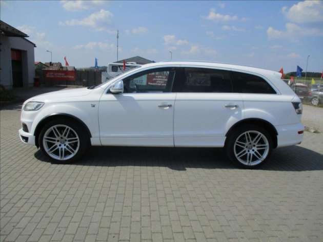 Audi Q7 3,0 TDi 176kw Quattro Tiptroni