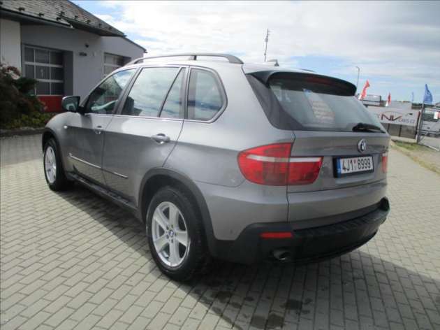 BMW X5 3,0 dA Sportpaket 12/07 2maj.