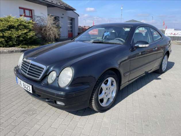 Mercedes-Benz CLK 2,0 i 150kw Kompressor Automat