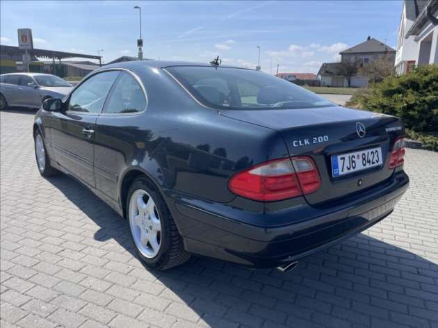 Mercedes-Benz CLK 2,0 i 150kw Kompressor Automat