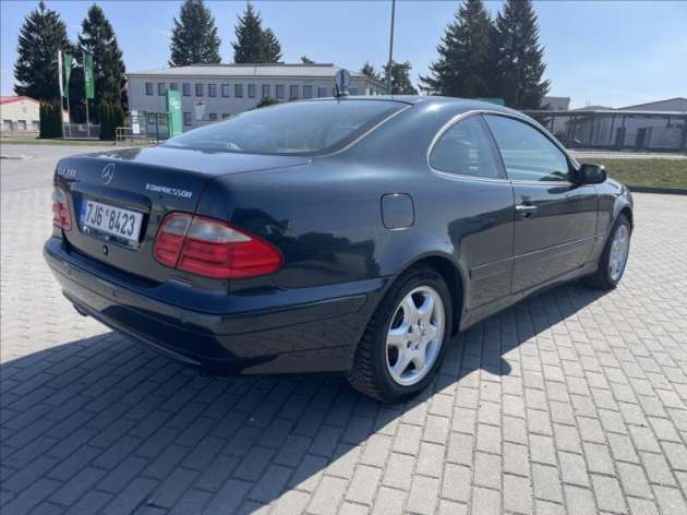 Mercedes-Benz CLK 2,0 i 150kw Kompressor Automat