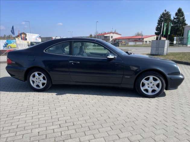 Mercedes-Benz CLK 2,0 i 150kw Kompressor Automat