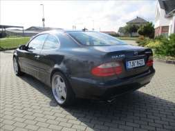Mercedes-Benz CLK 2,0 i 150kw Kompressor Automat