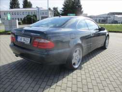 Mercedes-Benz CLK 2,0 i 150kw Kompressor Automat