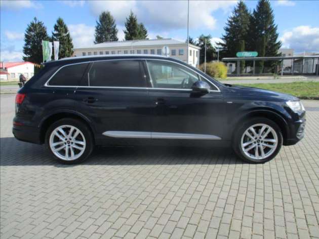 Audi Q7 3,0 TDI Quattro Radar S-line P