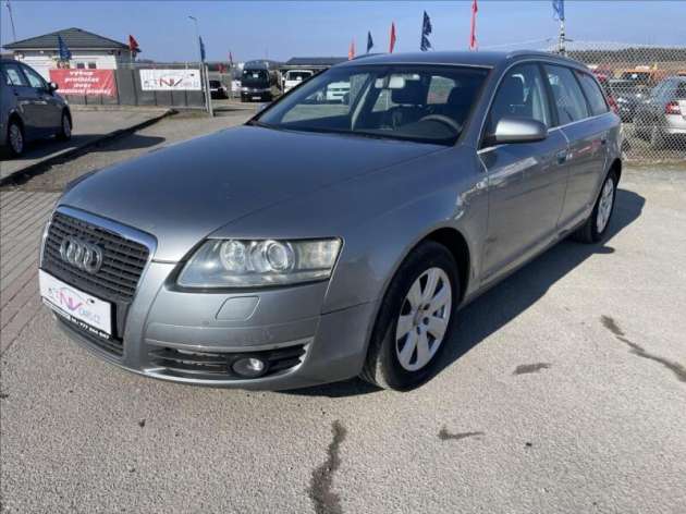Audi A6 2,0 TDi 103kw Avant bez koroze