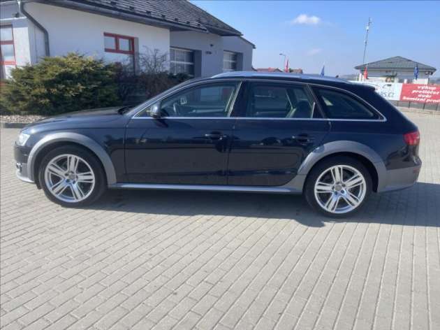 Audi A4 Allroad 2,0 TDi 140kw Quattro Stronic