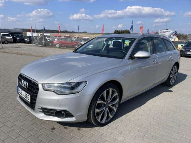 Audi A6 Avant 3,0 TDi Quattro S-tronic
